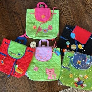 Stephen Joseph Toddler Backpacks